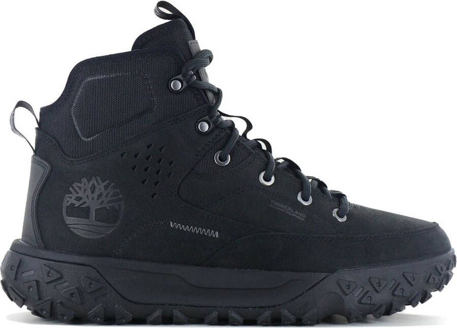 Timberland GreenStride Motion 6 Mid Lace Boot Heren Winter Laarzen Boots Schoenen Leer Zwart TB1A67P4