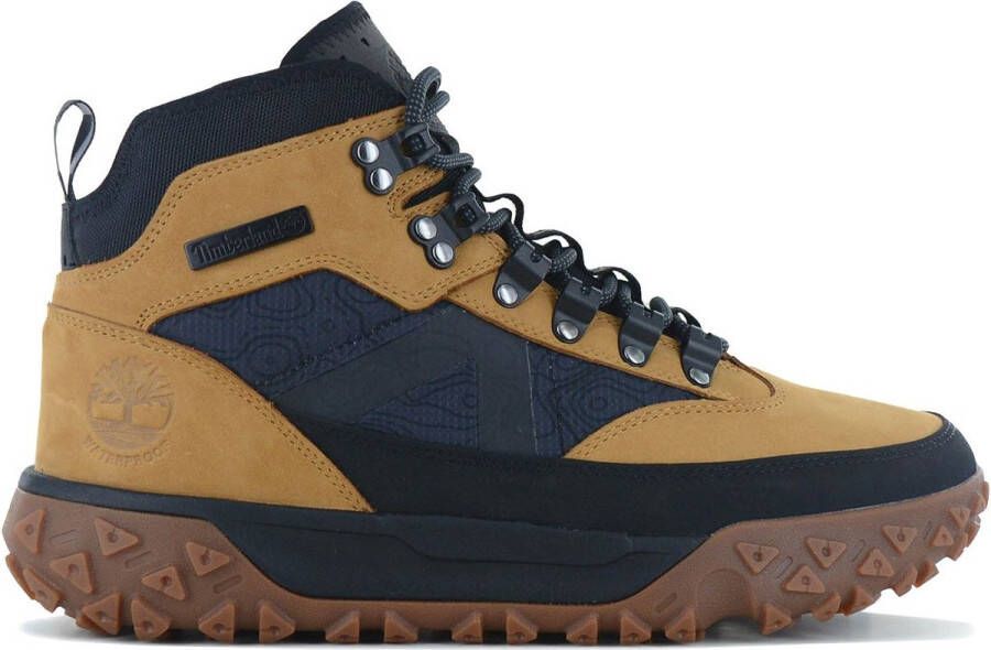 Timberland GreenStride Motion 6 Mid LC WP HK Heren Winter Laarzen Boots Schoenen Leer Wheat TB1A67J