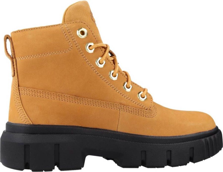 Timberland Greyfield Leather Laarzen Bruin 1 2 Vrouw