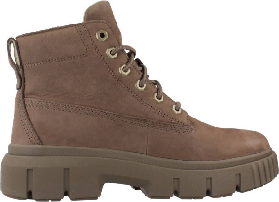 Timberland Greyfield Boots Dames Brown- Dames Brown