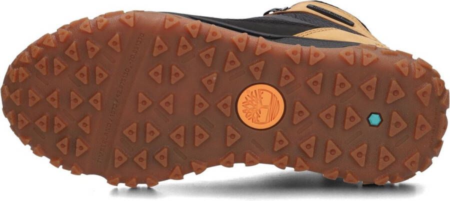 Timberland Gs Motion 6 Mid Enkelboots Enkellaarsjes Jongens Camel