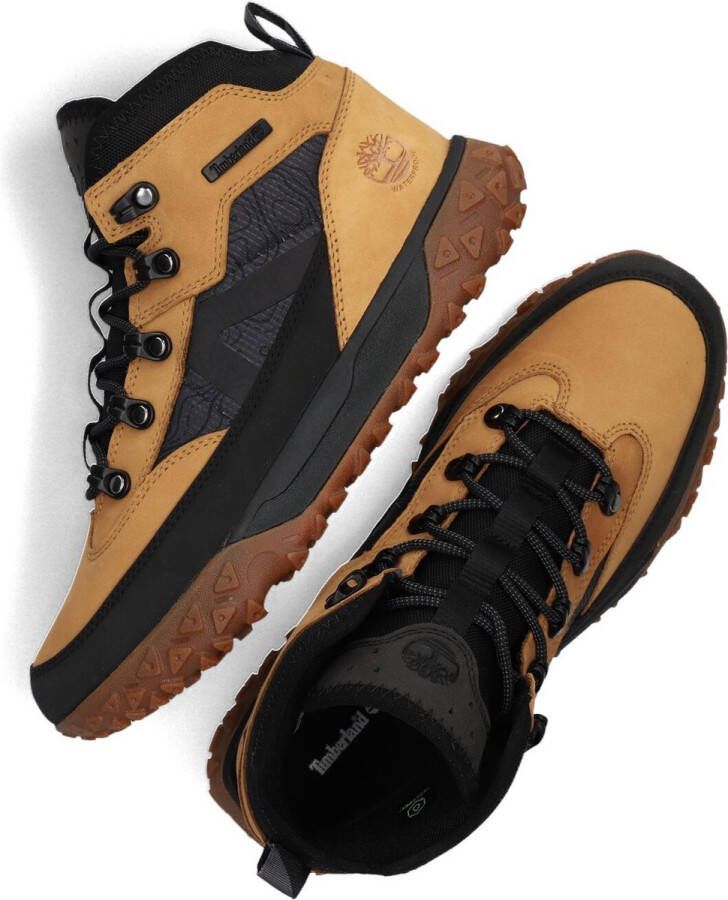 Timberland Gs Motion 6 Mid Enkelboots Enkellaarsjes Jongens Camel