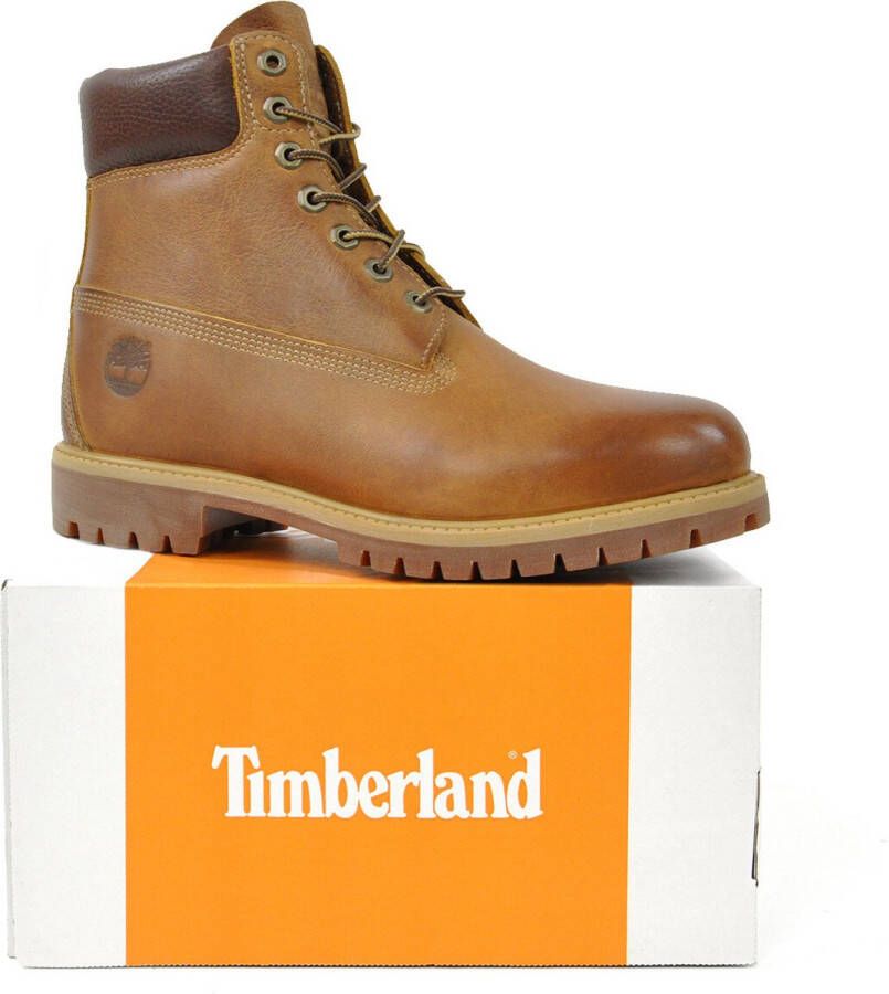 Timberland Premium Heritage 6-Inch Veterschoenen Brown Heren - Foto 8