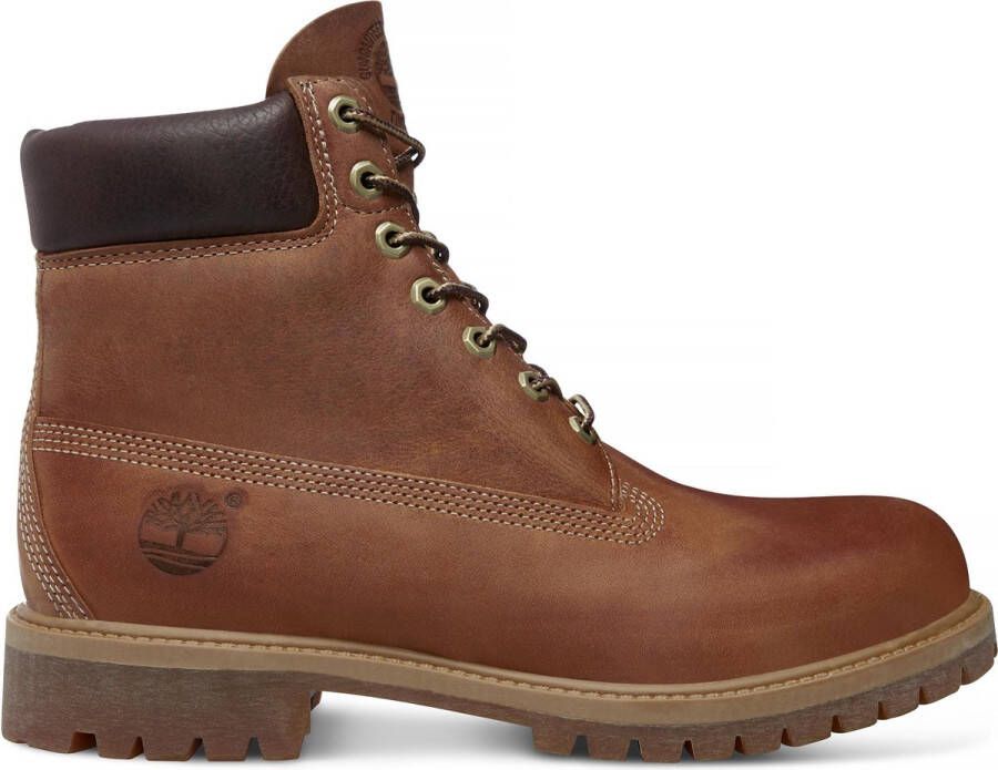 Timberland Premium Heritage 6-Inch Veterschoenen Brown Heren