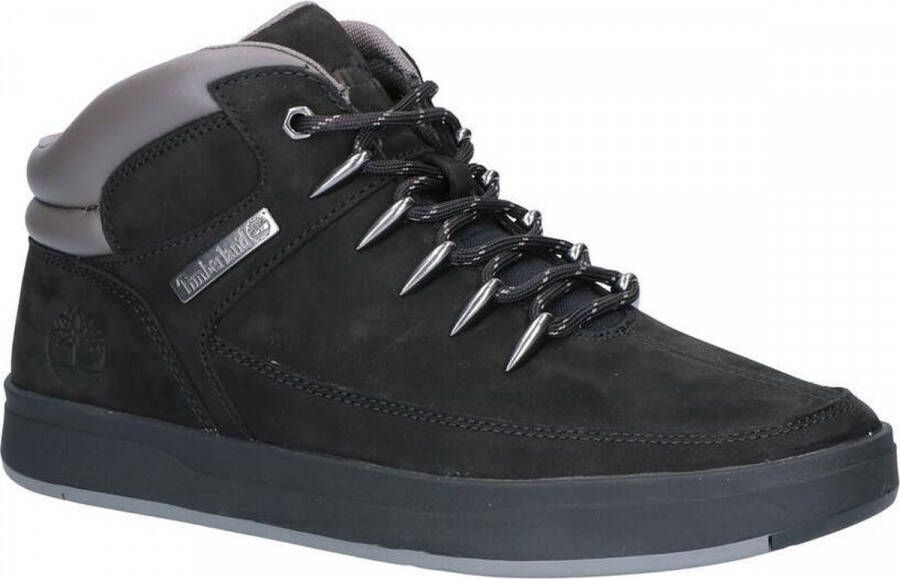 Timberland Heren Hoge sneakers Davis Square Hiker Zwart