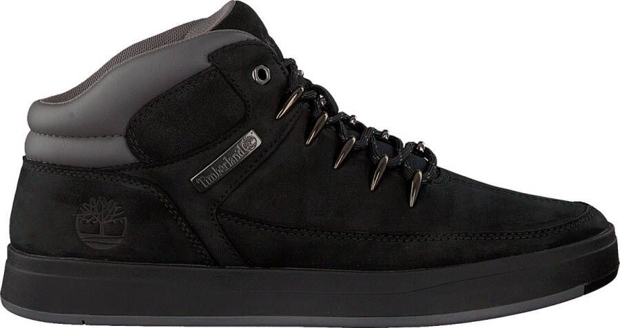 Timberland Heren Hoge sneakers Davis Square Hiker Zwart +