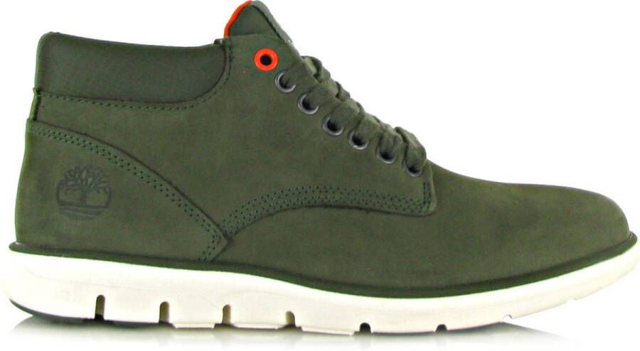 Timberland Heren Sneakers Bradstreet Chukka Groen +