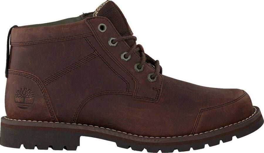 Timberland Larchmont Mid Lace Up Chukka Boots Heren Bruin