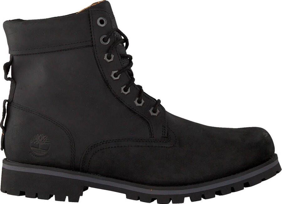 Timberland Heren Veterboots Rugged Wp Ii Zwart +