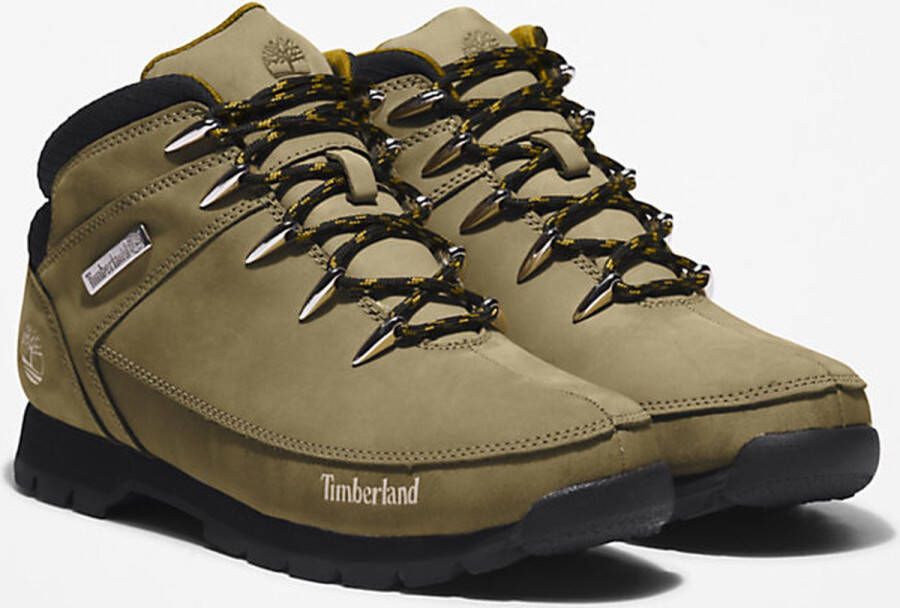 Timberland herenschoenen Euro Sprint Hiker Groen zwart