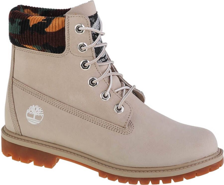 Timberland Heritage 6 W A2M83 Vrouwen Grijs Trappers Laarzen