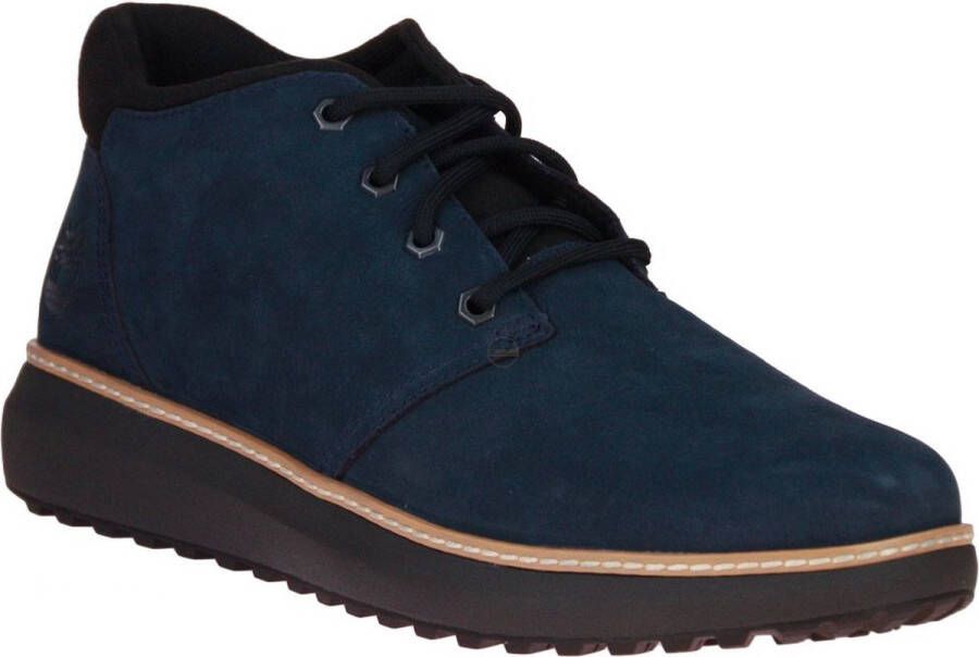 Timberland Hudson Road Blauw Halfhoge Schoen