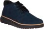 Timberland TB0A69Q5 Heren sneakersHeren veterschoenVrije tijd half-hoog Blauw - Thumbnail 5