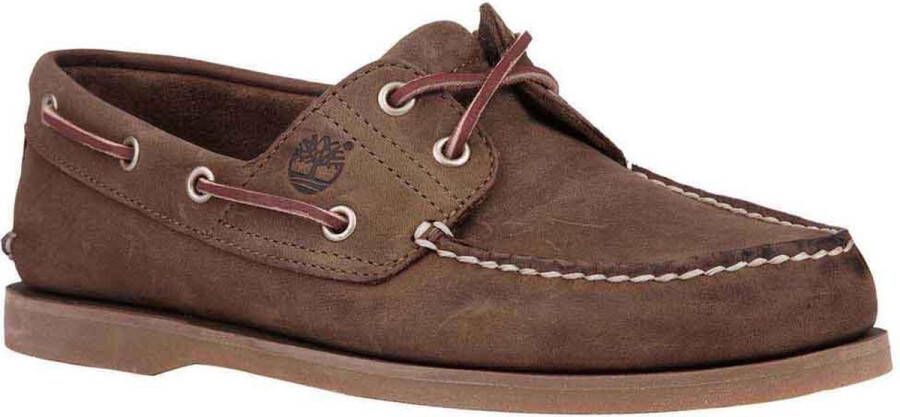 Timberland Bootschoenen Classic Boat 2 Eye - Foto 1