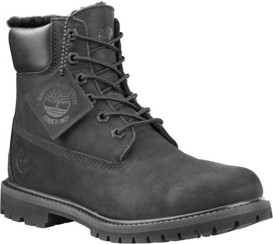 Timberland Veterschoenen 6in Premium Shearling Winterlaarzen veterschoenen winterschoenen waterdicht gevoerd