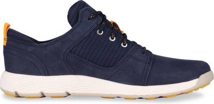 Timberland Jongens Sneakers Junior Flyroam Oxford Blauw