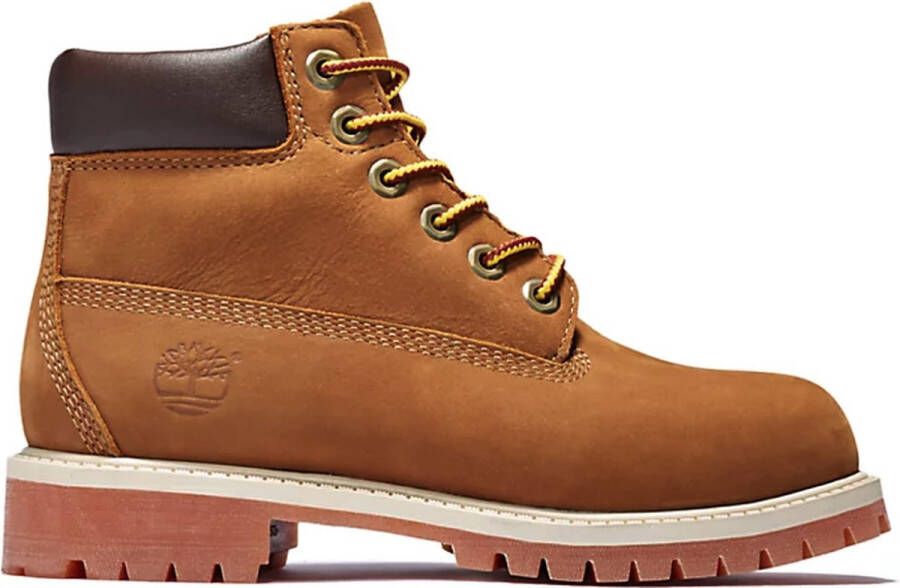 Timberland Jongens Veterschoenen Junior 6-Inch Premium Boot Bruin