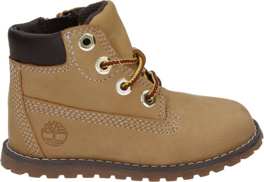 Timberland Kids Pokeypine 6 Zip Wheat