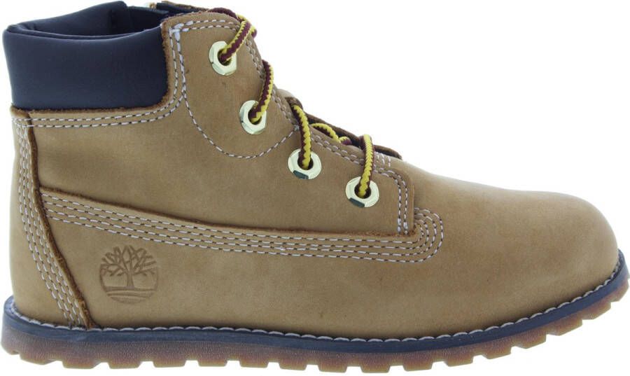 Timberland Kids Pokeypine 6 Zip Wheat