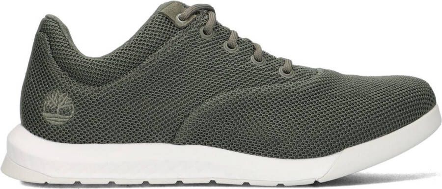 Timberland Killington Oxford Knit Heren Sneakers Donker Groen Casual