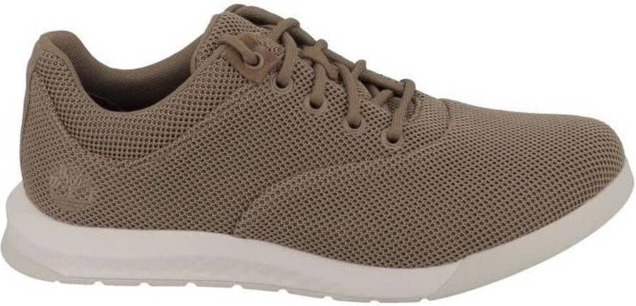 Timberland Killington Oxford Knit Heren Sneakers Olijf Beige Casual