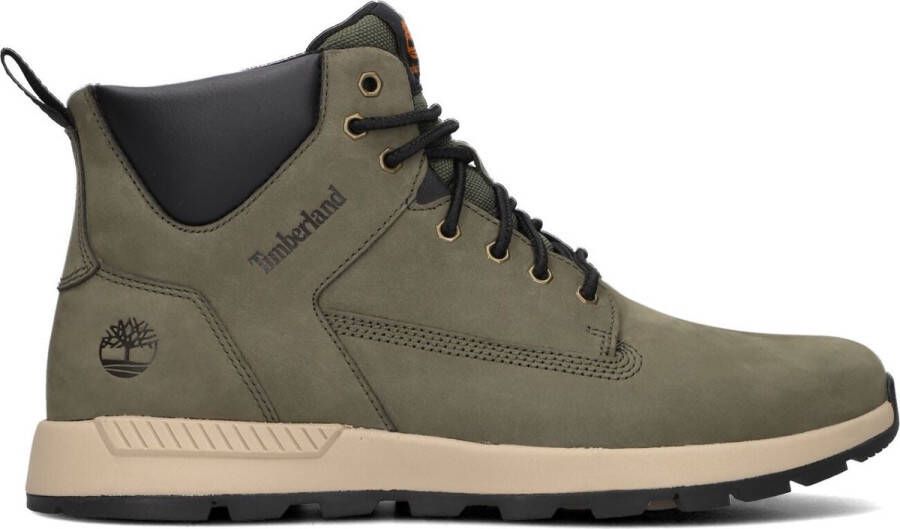 Timberland Groene Killington Trekker Chukka Hoge Sneaker Green Heren