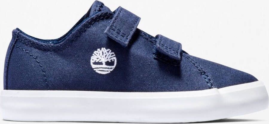 Timberland Kinder Newport Bay Low Hook & Loop Sneaker 0A2C Navy