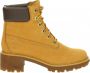 Timberland TB0A25BS Volwassenen VeterlaarzenHalf-hoge schoenen Cognac - Thumbnail 6