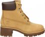 Timberland TB0A25BS Volwassenen VeterlaarzenHalf-hoge schoenen Cognac - Thumbnail 1