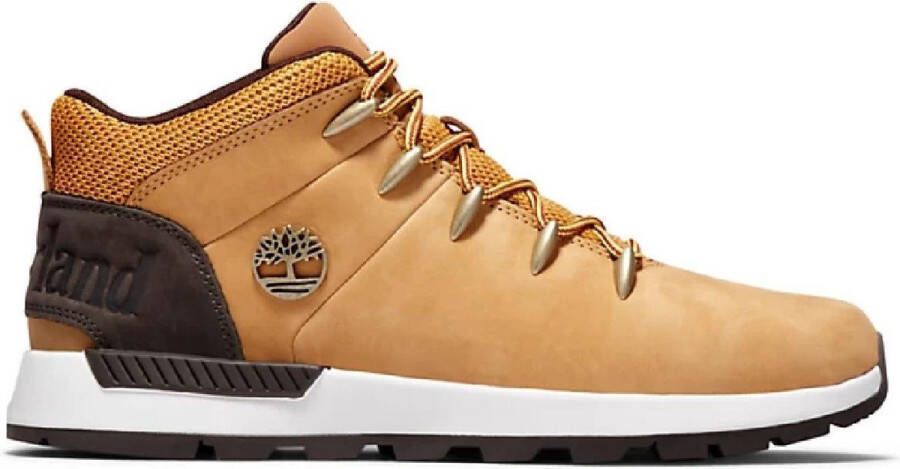 Timberland Sprint Trekker Mid Schoenen Heren Wheat Nubuck Brown