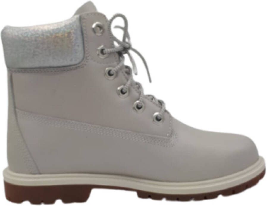 Timberland Veterboots in zilver voor Dames TB 0A2M4D Q20