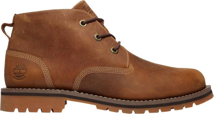 Timberland Larchmont Wp Chukka Laarzen Bruin Man