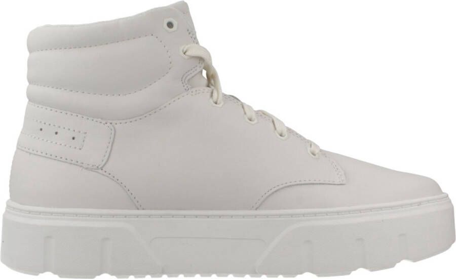 Timberland Hoge Top Laurel Court Sneakers White Dames