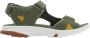 Timberland Flat Sandals Green Heren - Thumbnail 1