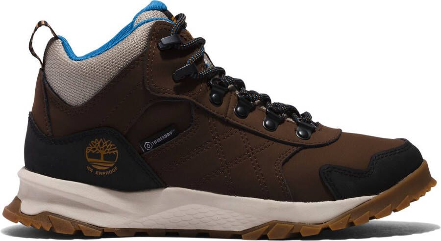 Timberland Lincoln Peak Mid Leather WP Sneakers Potting Soil