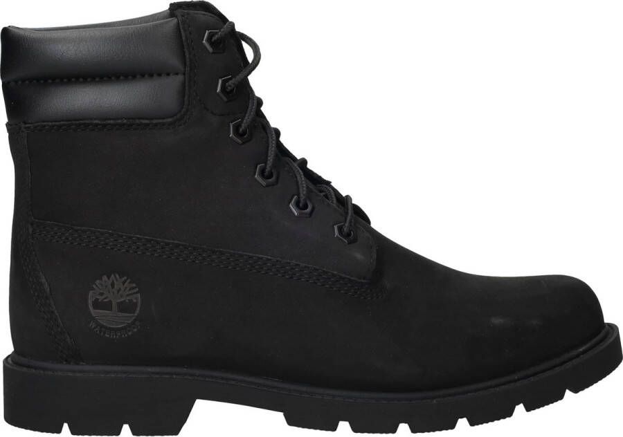 Timberland Linden Woods 6 INCH LACE UP WATERPROOF BOOT BLACK Dames Laarzen BLACK