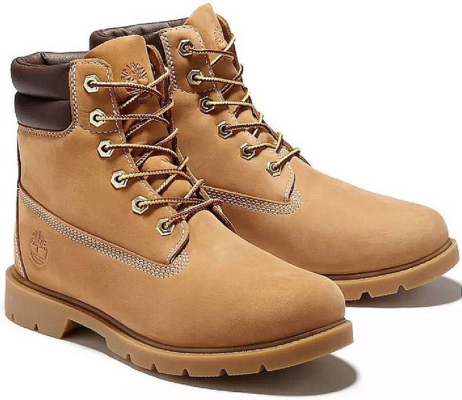 Timberland Linden Woods 6 INCH LACE UP WATERPROOF BOOT WHEAT Dames Veterschoenen WHEAT