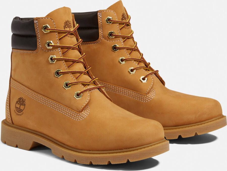 Timberland Linden Woods 6 INCH LACE UP WATERPROOF BOOT WHEAT Dames Veterschoenen WHEAT