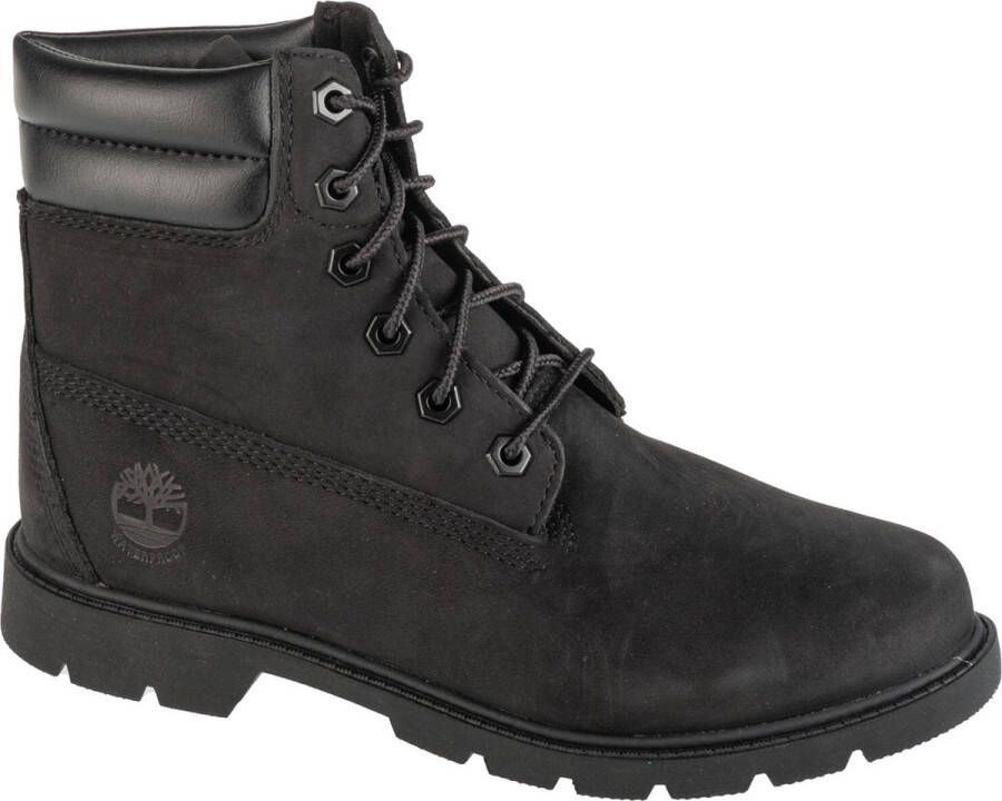 Timberland Linden Woods WP 6 Inch 1A156S Vrouwen Zwart Trappers Laarzen