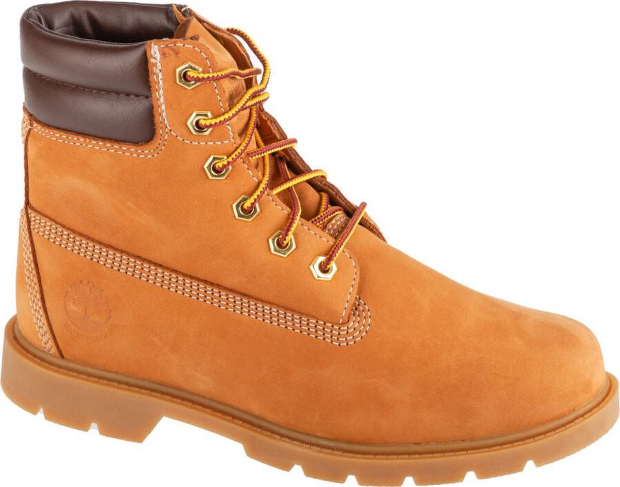 Timberland Linden Woods WP 6 Inch 1A161G Vrouwen Geel Trappers Laarzen