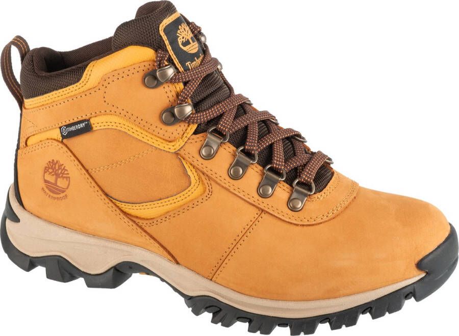 Timberland Maddsen Mid Lthr WP TB1A64TV2311 Mannen Geel Trekkingschoenen Laarzen