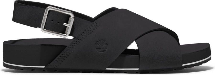 Timberland Malibu Waves Basic X Strap Dames Sandalen Jet Black