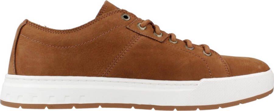 Timberland Maple Grove Low Lace Up Lage sneakers Heren Cognac