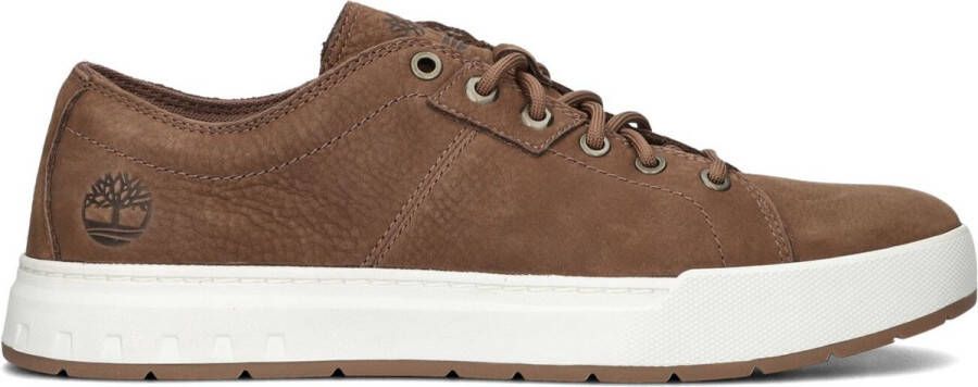 Timberland Maple Grove Low Lace Up Sneakers Heren Cognac