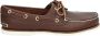 Timberland Men'S 2 Eye Boat Shoe Heren Bootschoenen Brown - Thumbnail 1