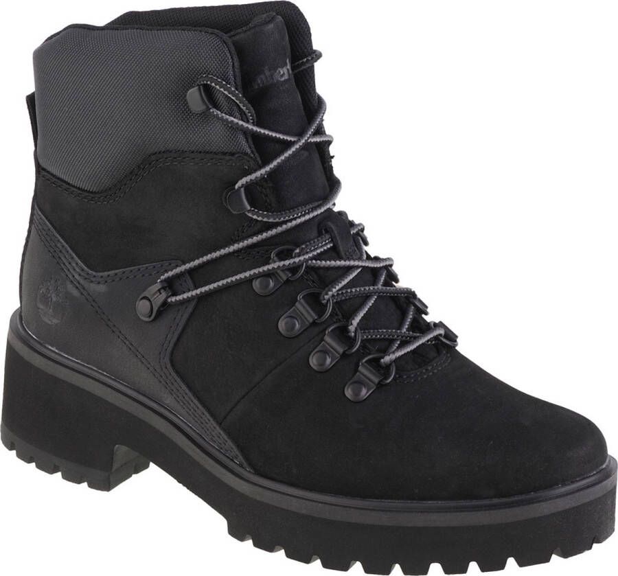 Timberland MID LACE UP BOOT JET BLACK Dames Veterschoenen JET BLACK