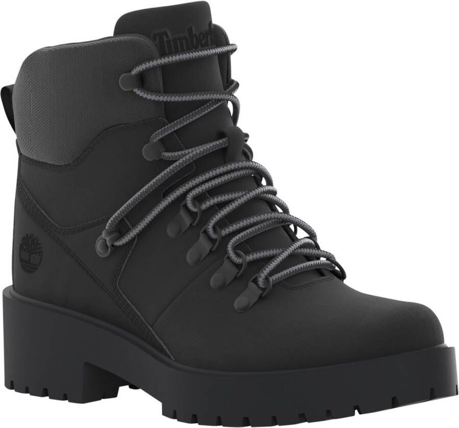 Timberland MID LACE UP BOOT JET BLACK Dames Veterschoenen JET BLACK