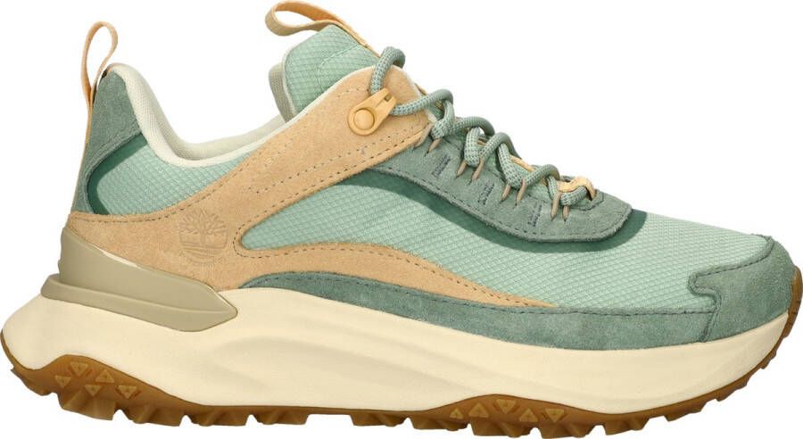 Timberland Motion Acces Low Waterproof dames sneaker Groen multi