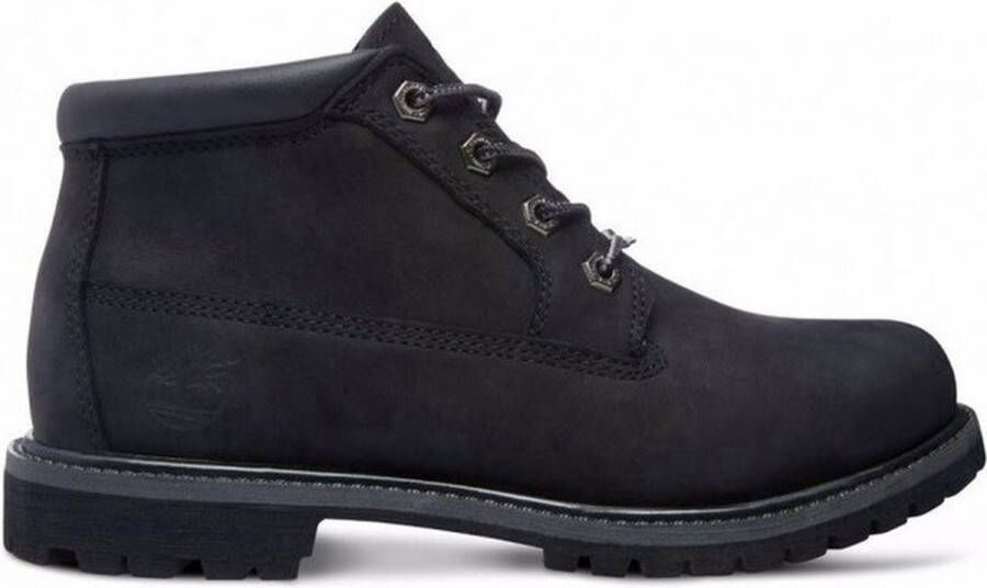 Timberland Nellie Chukka Lthr Suede Nwp Dames Laarzen Black