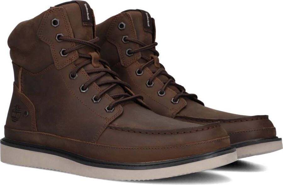 Timberland Newmarket Mid Lace Up Boot Boots Heren Bruin